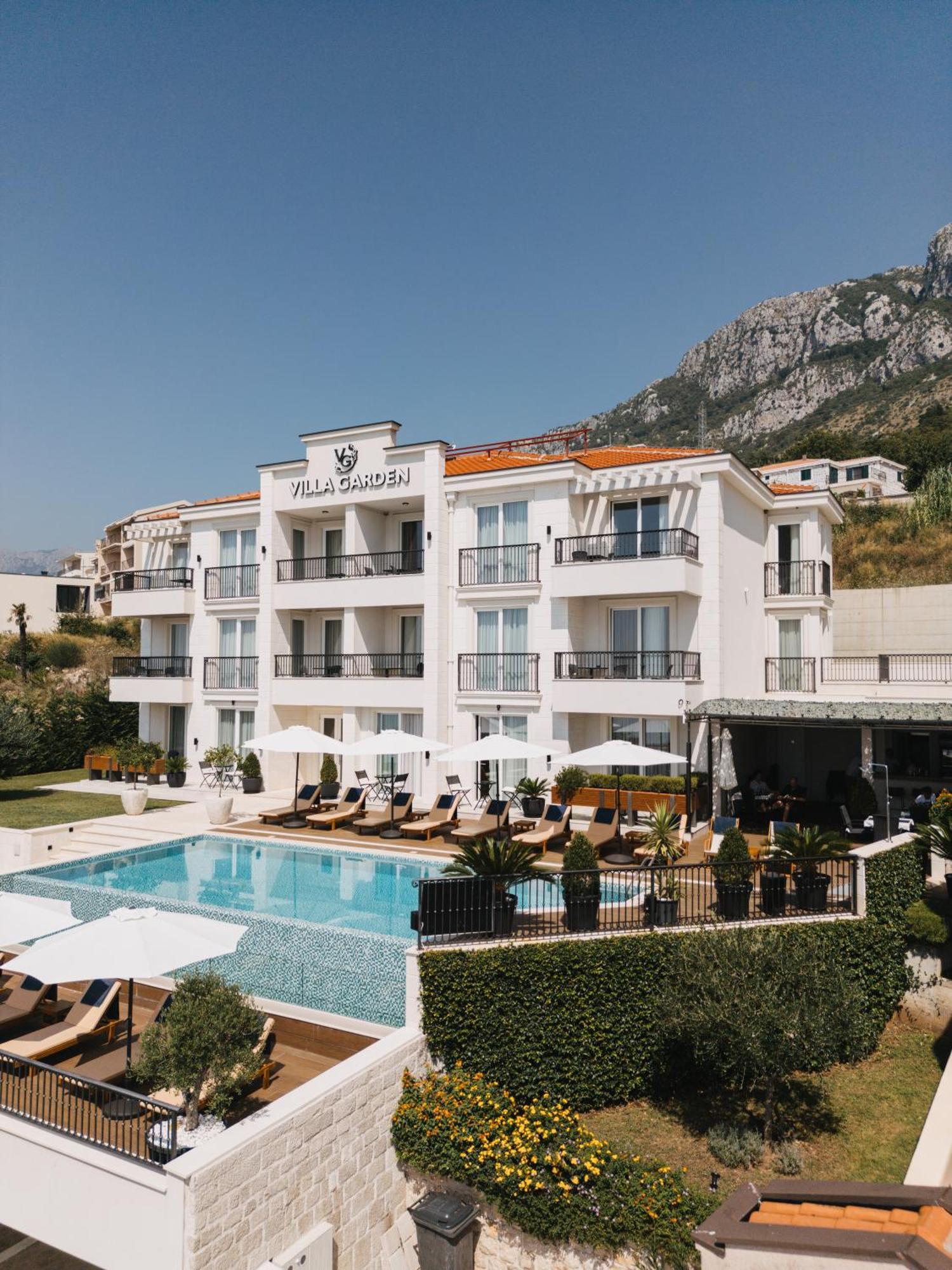 Garden Recovery Sveti Stefan Kültér fotó