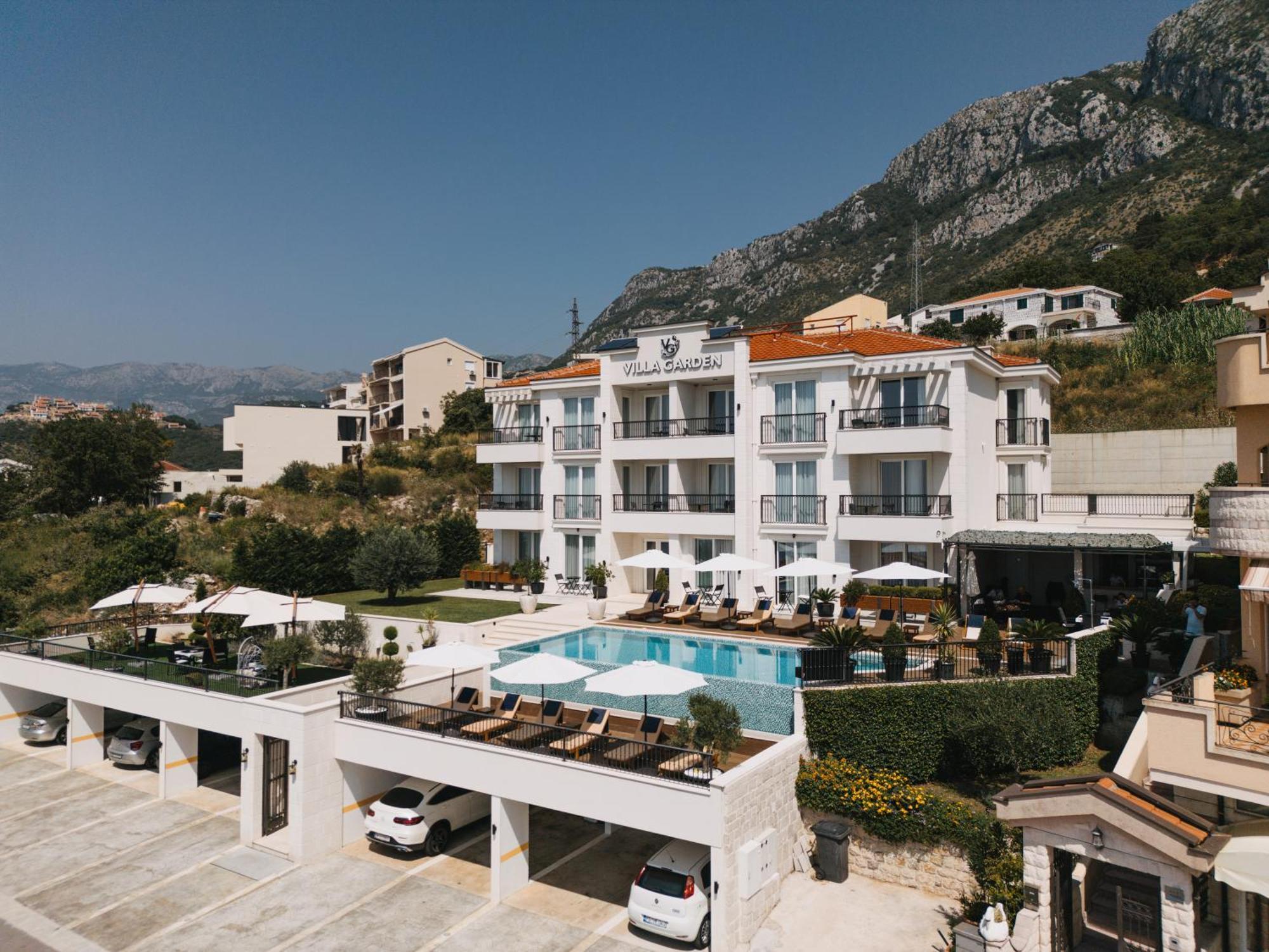 Garden Recovery Sveti Stefan Kültér fotó