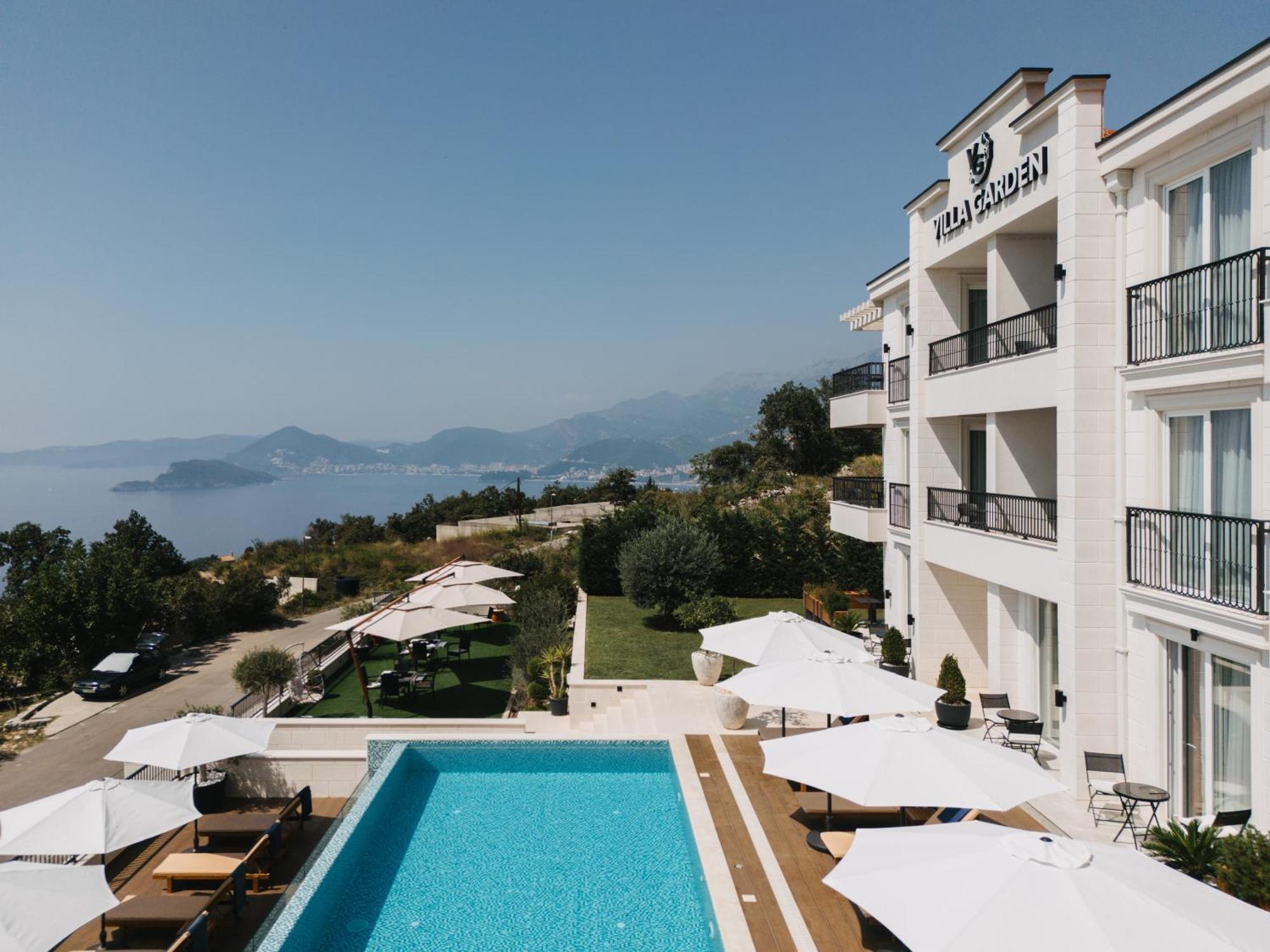 Garden Recovery Sveti Stefan Kültér fotó