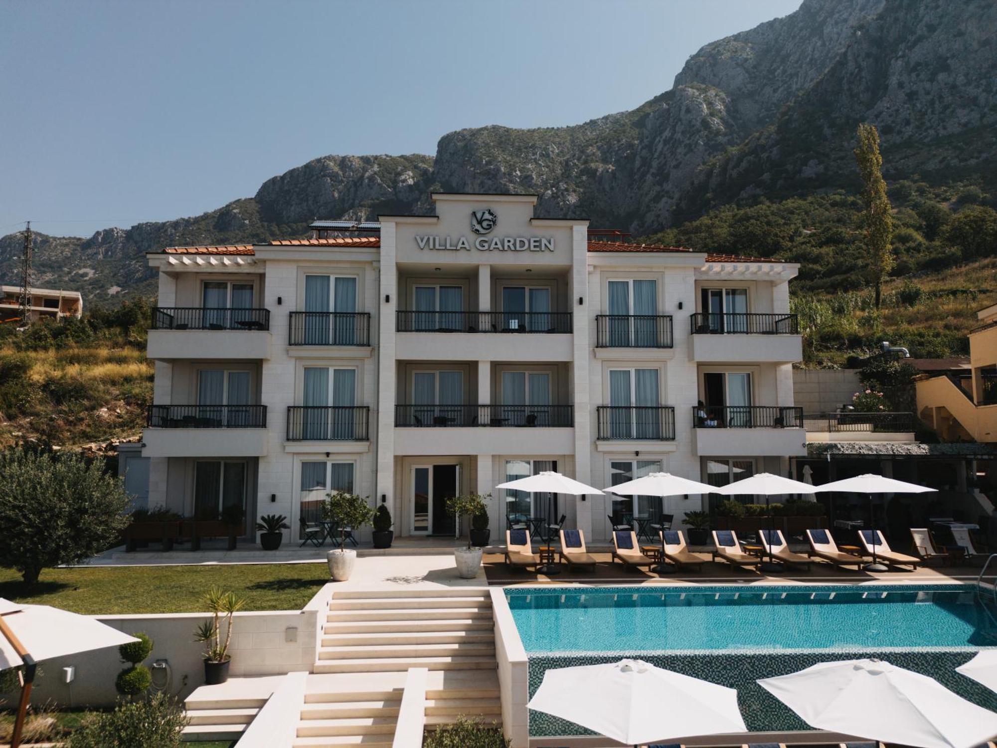 Garden Recovery Sveti Stefan Kültér fotó