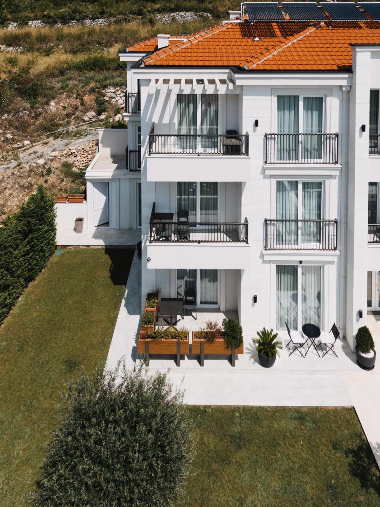 Garden Recovery Sveti Stefan Kültér fotó