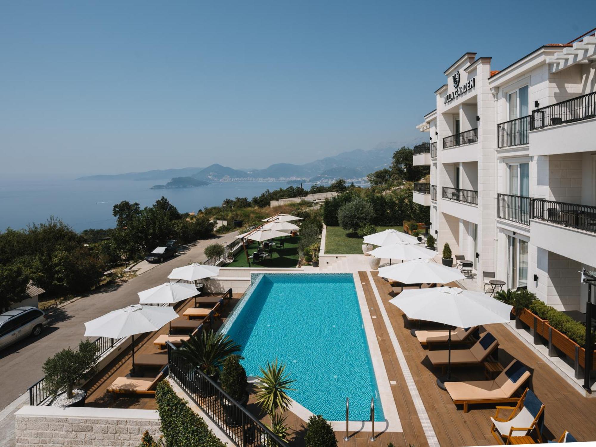 Garden Recovery Sveti Stefan Kültér fotó